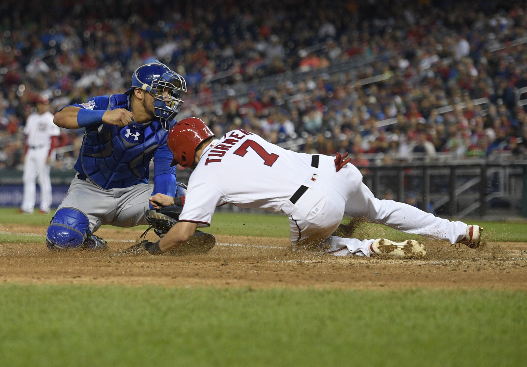 Cubs Nationals Baseball (Game 1)